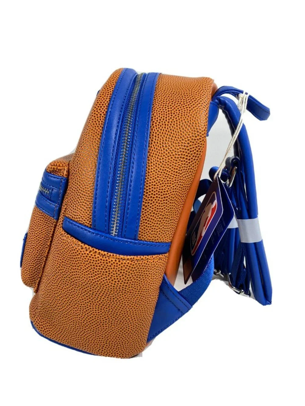 Loungefly NBA New York Knicks Basketball Textured Mini Backpack